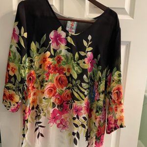 Johnny Was Tunic top